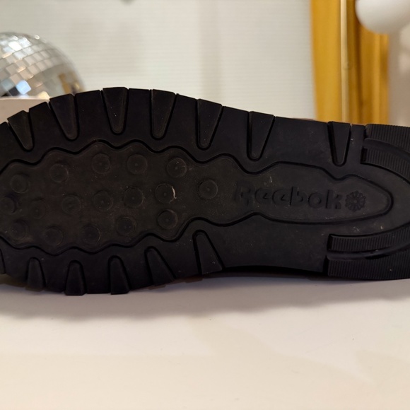 Reebok CL Premium Brown & Black Corduroy Skate Shoes Mens Size 11 US - Picture 5 of 5